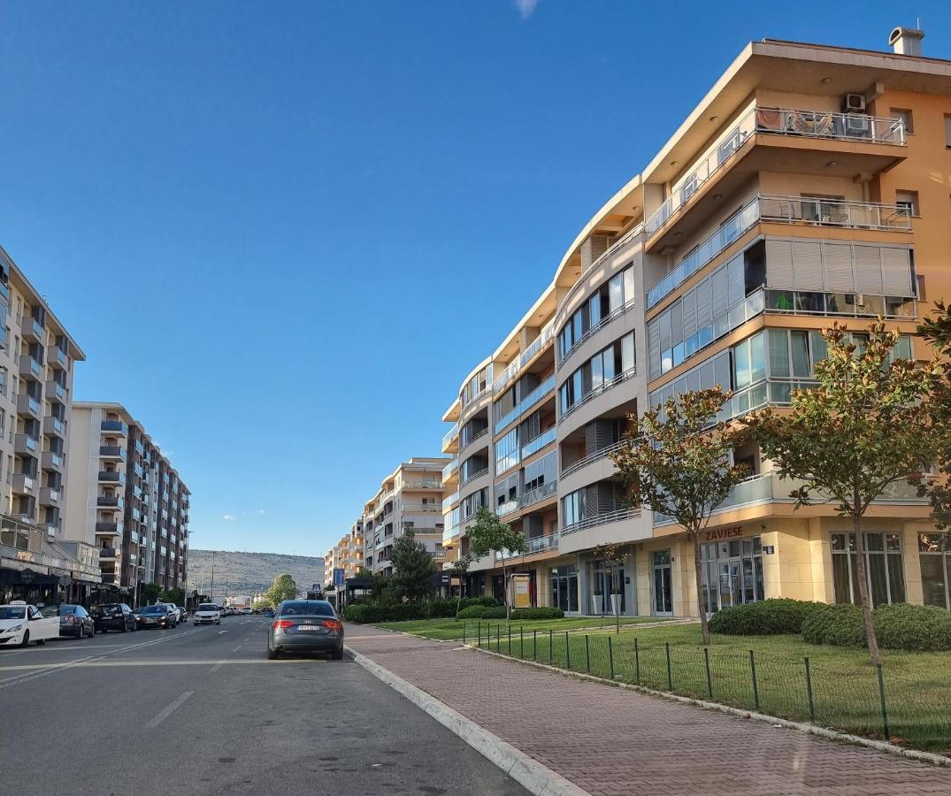 Sunny City - City Kvart Podgorica Buitenkant foto